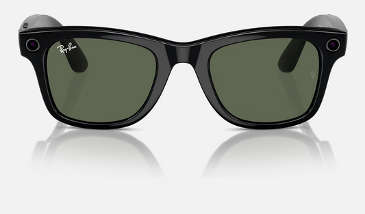 RAY-BAN | META WAYFARER / MODEL CODE RW4006 601/71 50-22