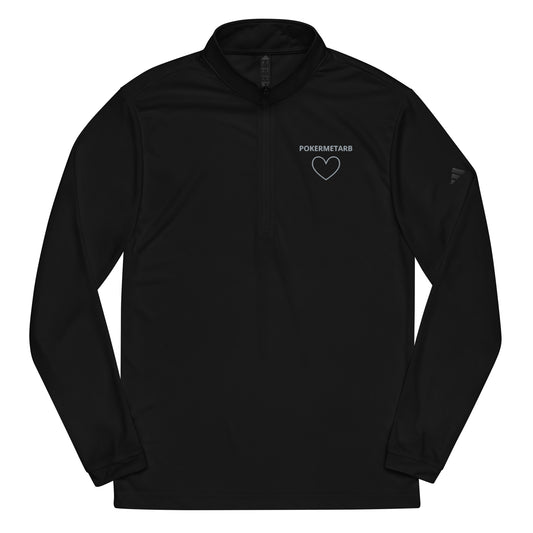 ADIDAS POKERMETARB Quarter zip pullover