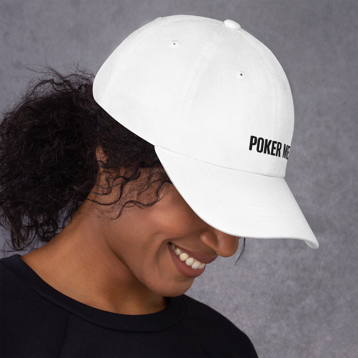 My Luck hand Dad hat