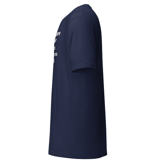 i love you more than POKER - Unisex staple eco t-shirt