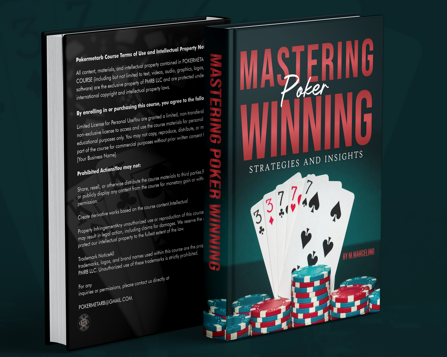 Mastering Poker Winning - Ebook poker course download – Take Your Poker Game to the Next level