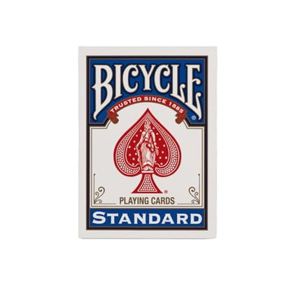 Bicycle Standard Rider Back Playing Cards, Poker Size, 12 Pack, Classic Decks of Cards for Poker, Blackjack, Casino Games & Family Game Night