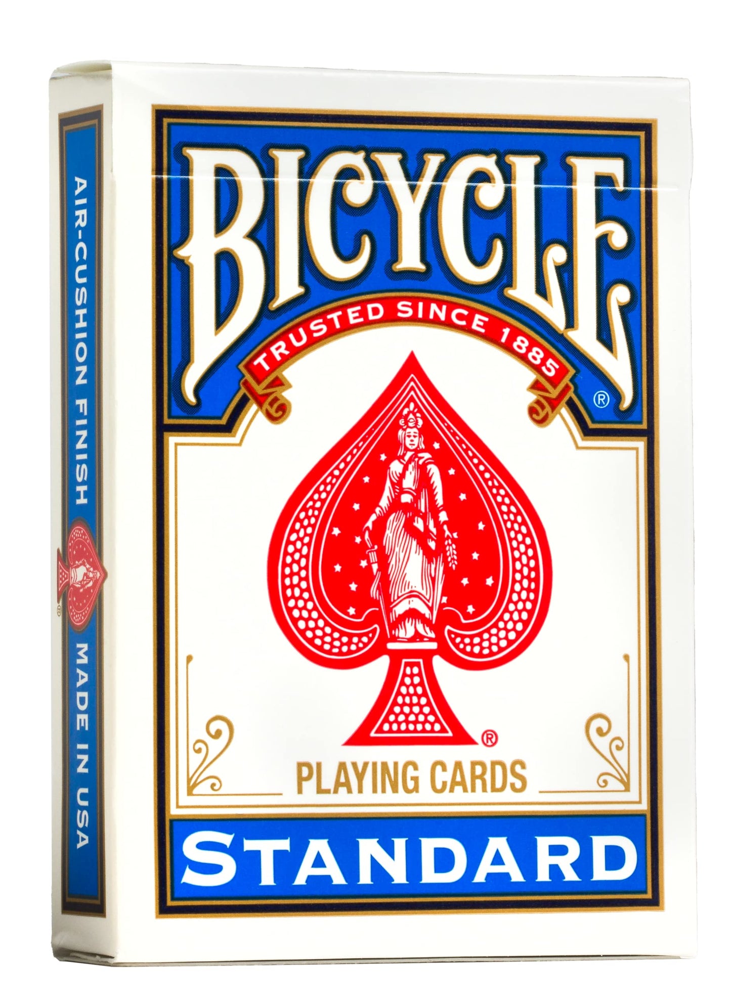 Bicycle Standard Rider Back Playing Cards, Poker Size, 12 Pack, Classic Decks of Cards for Poker, Blackjack, Casino Games & Family Game Night