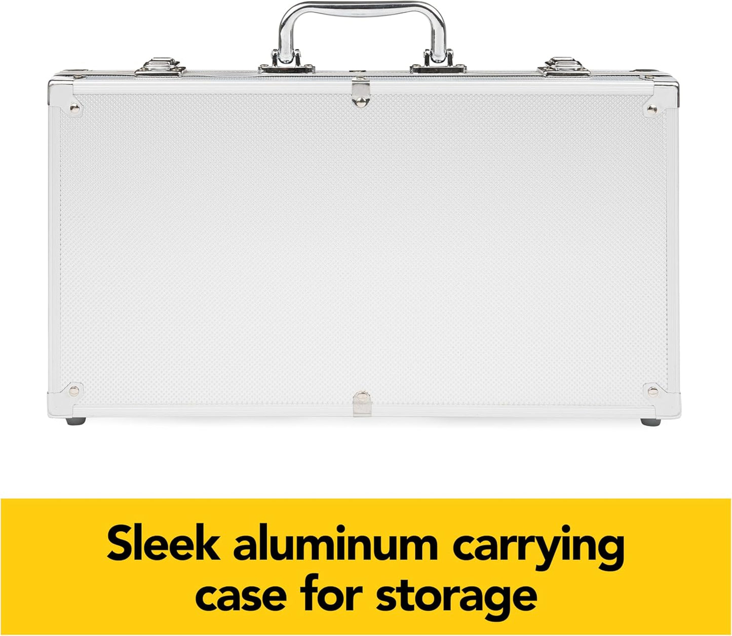 Spin Master Games, Cardinal Classics, 300-Piece Poker Set with Aluminum Carrying Case & Professional Weight Chips & Poker Dice, for Ages 8+