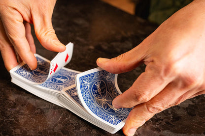 Bicycle Standard Rider Back Playing Cards, Poker Size, 12 Pack, Classic Decks of Cards for Poker, Blackjack, Casino Games & Family Game Night