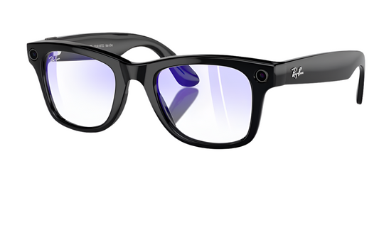 RAY-BAN | META WAYFARER / MODEL CODE RW4006 601/SB 50-22