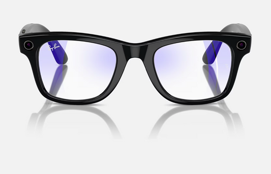 RAY-BAN | META WAYFARER / MODEL CODE RW4006 601/SB 50-22