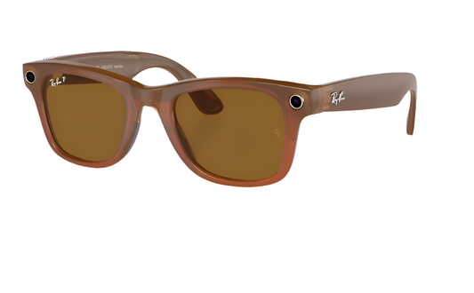 RAY-BAN | META WAYFARER / MODEL CODE RW4006 670683 50-22