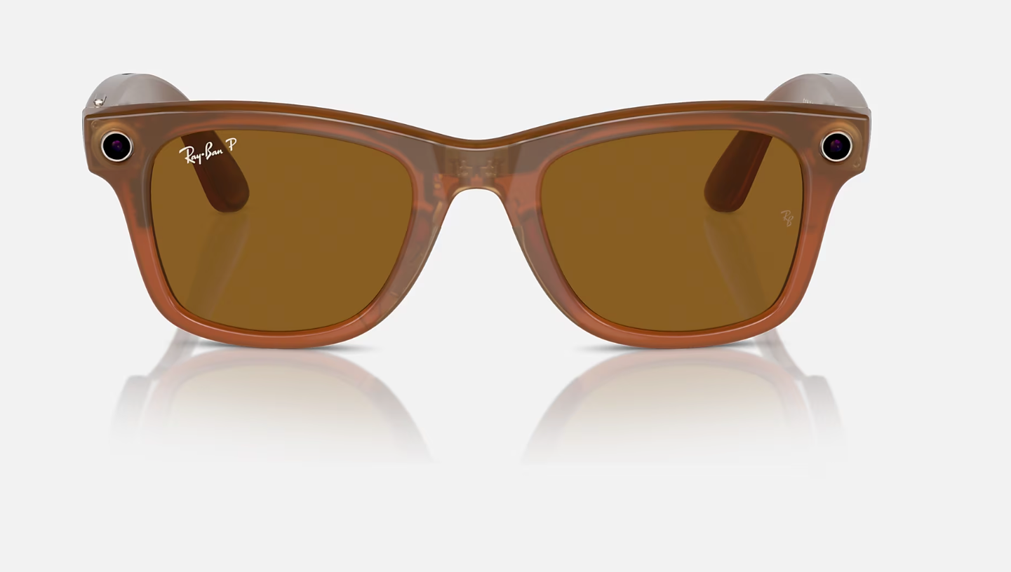 RAY-BAN | META WAYFARER / MODEL CODE RW4006 670683 50-22