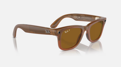 RAY-BAN | META WAYFARER / MODEL CODE RW4006 670683 50-22