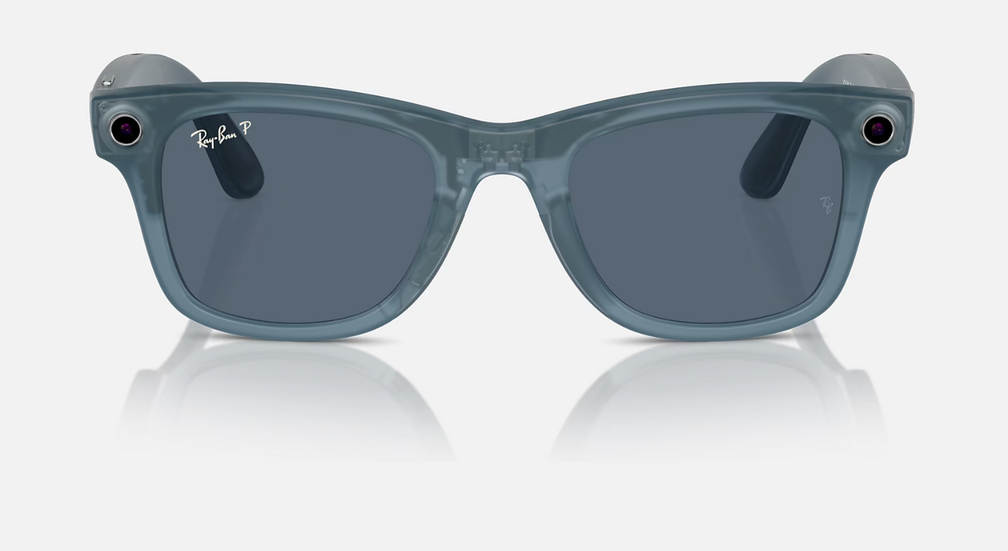 RAY-BAN | META WAYFARER / MODEL CODE RW4006 67552V 50-22