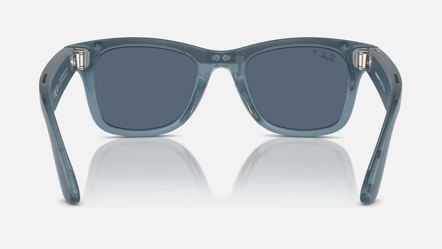 RAY-BAN | META WAYFARER / MODEL CODE RW4006 67552V 50-22