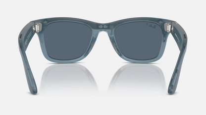 RAY-BAN | META WAYFARER / MODEL CODE RW4006 67552V 50-22