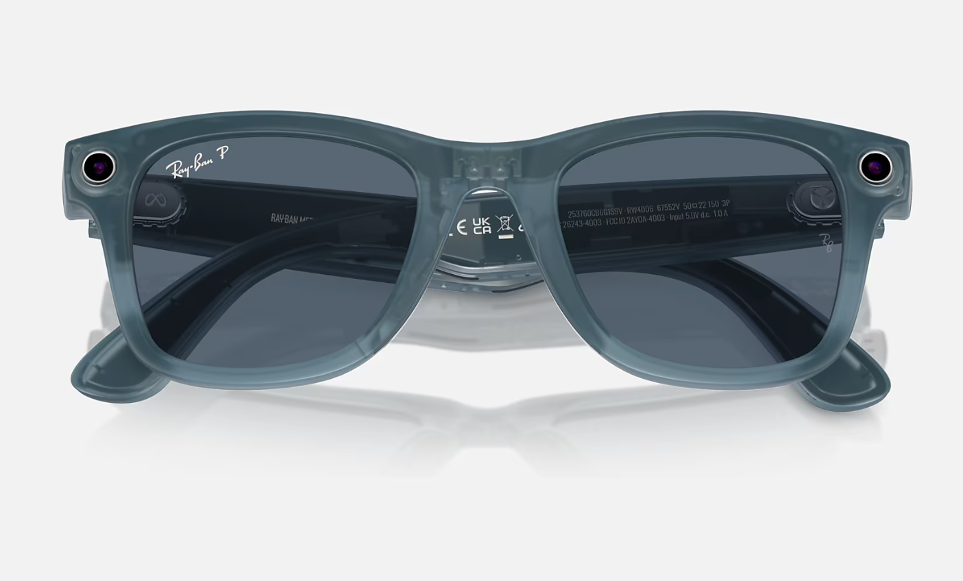 RAY-BAN | META WAYFARER / MODEL CODE RW4006 67552V 50-22