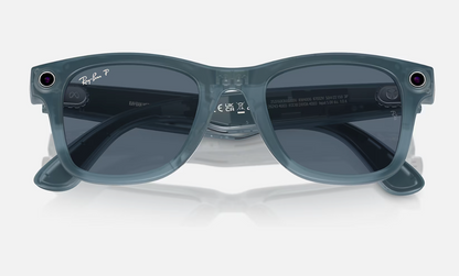 RAY-BAN | META WAYFARER / MODEL CODE RW4006 67552V 50-22