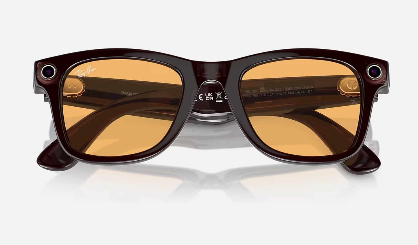 RAY-BAN | META WAYFARER / MODEL CODE RW4006 675385 50-22