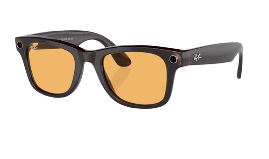 RAY-BAN | META WAYFARER / MODEL CODE RW4006 675385 50-22