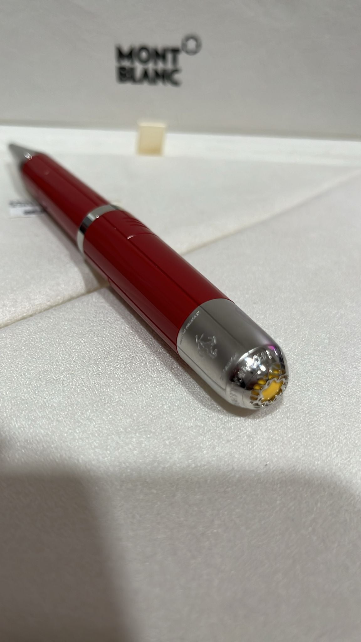 Great Characters Enzo Ferrari Special Edition Ballpoint Pen Full price for $ 985.00