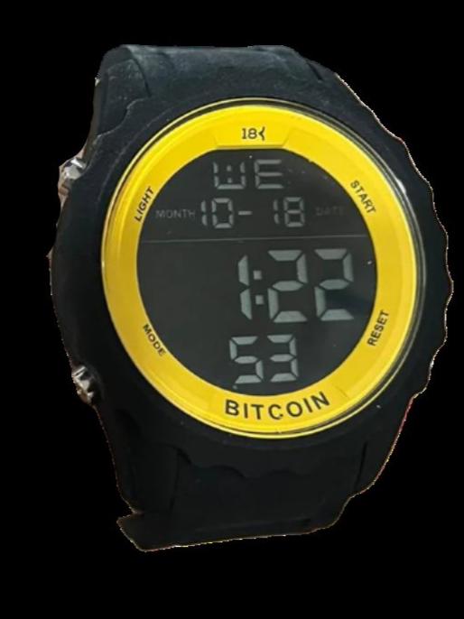 18k BITCOIN - SALE $7,99 BRAND NEW FREE SHIPPING