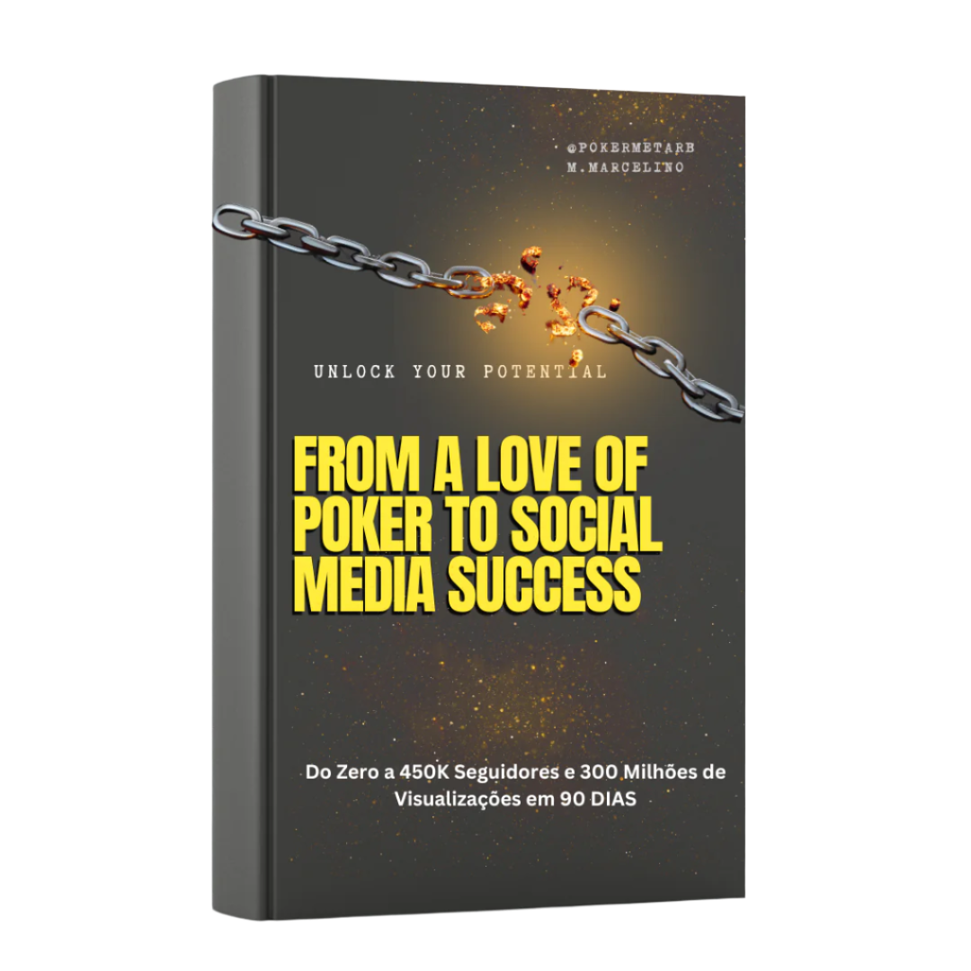 our secret revealed - FROM A LOVE OF POKER TO SOCIAL MEDIA SUCCESS / english version
