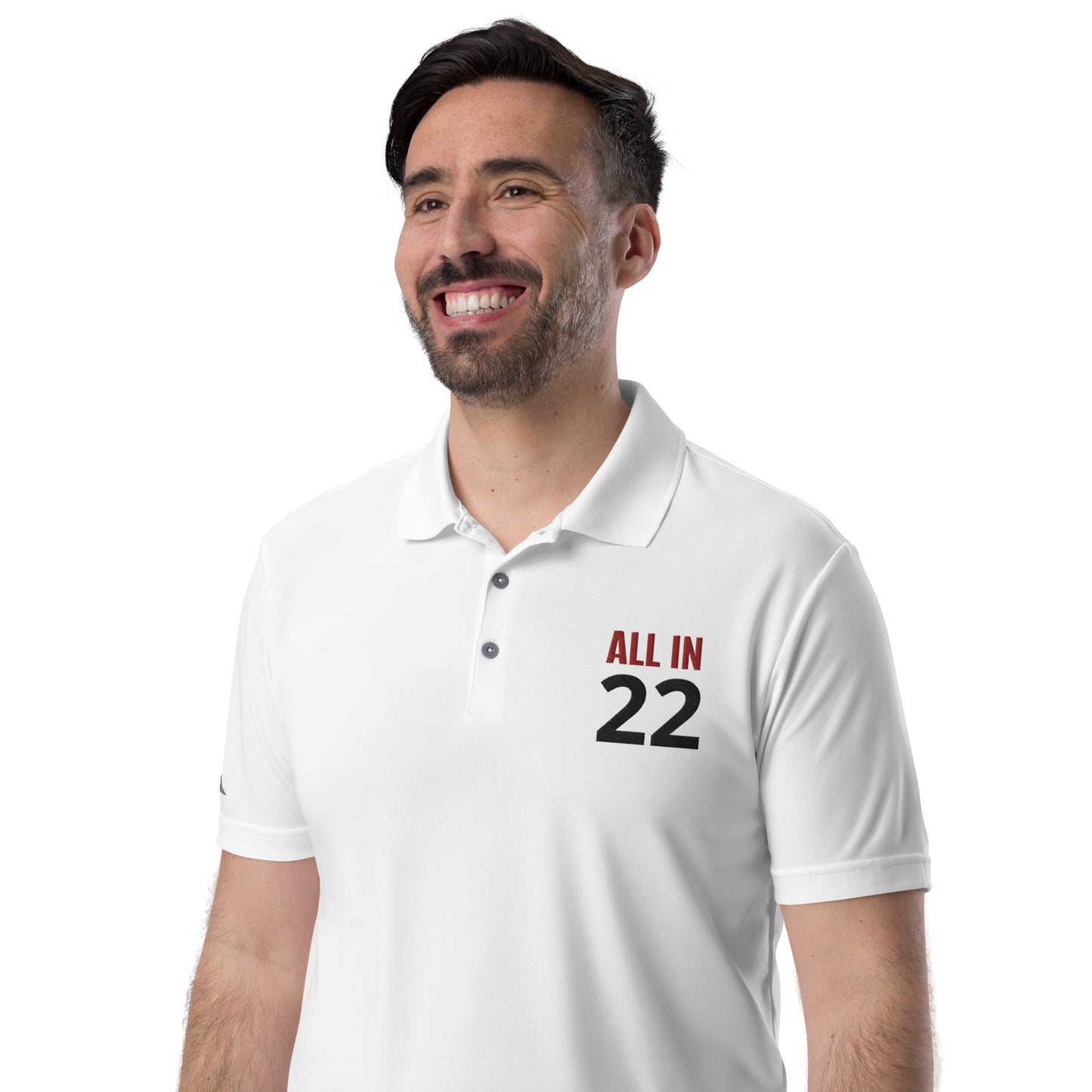 adidas 22 performance polo shirt