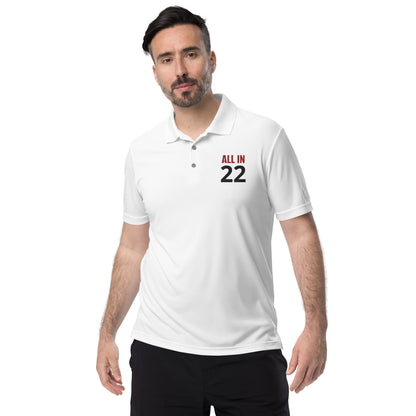 adidas 22 performance polo shirt