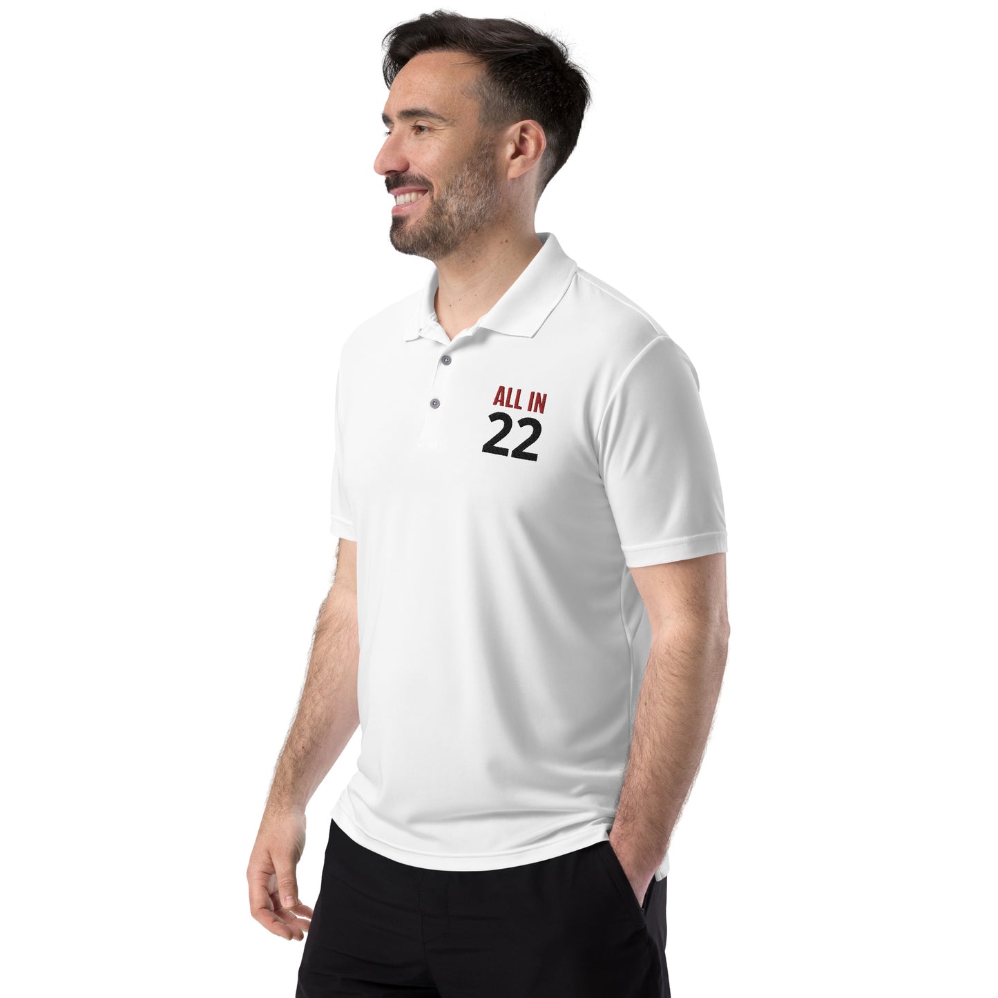 adidas 22 performance polo shirt