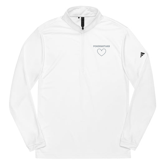 ADIDAS POKERMETARB Quarter zip pullover