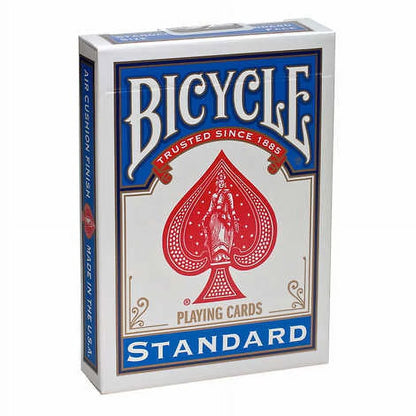 1 Deck  Rider Back 808 Standard Poker Playing Cards Red or Blue