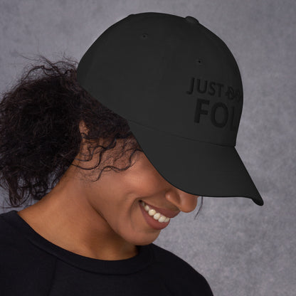 JUST FOLD Dad hat