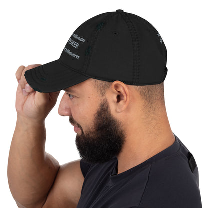 Distressed Dad Hat