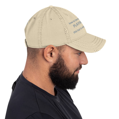 Distressed Dad Hat