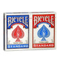 1 Deck  Rider Back 808 Standard Poker Playing Cards Red or Blue