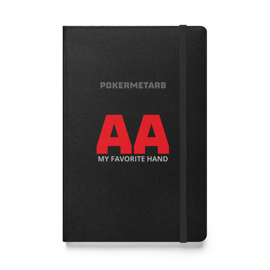 AA - Hardcover bound notebook