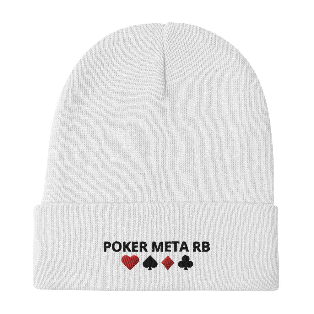 Embroidered Beanie