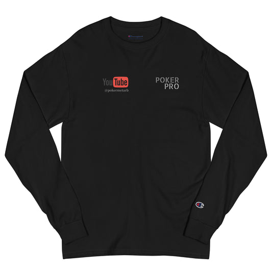 POKER PRO Champion Long Sleeve Shirt