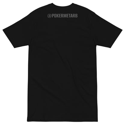 POKER FACE - Men’s premium heavyweight tee