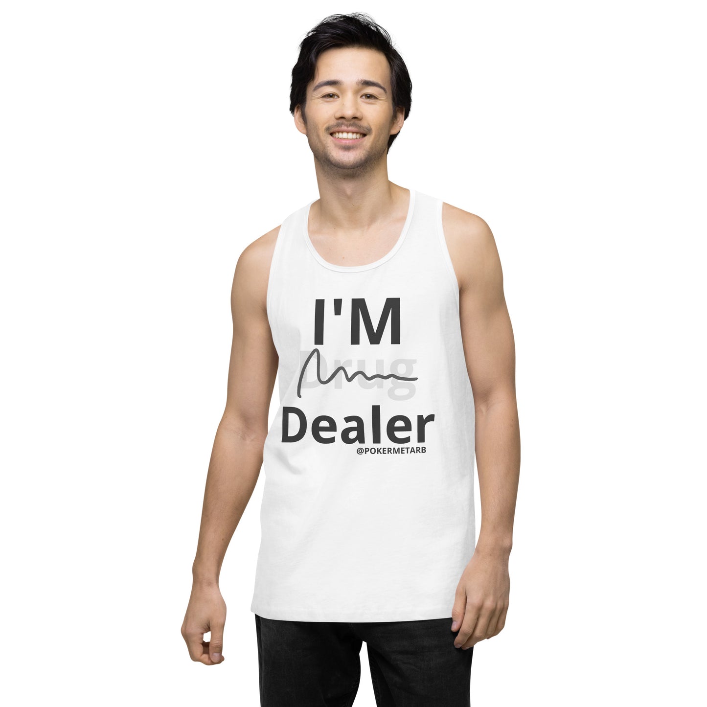 I'M DEALER - Men’s premium tank top