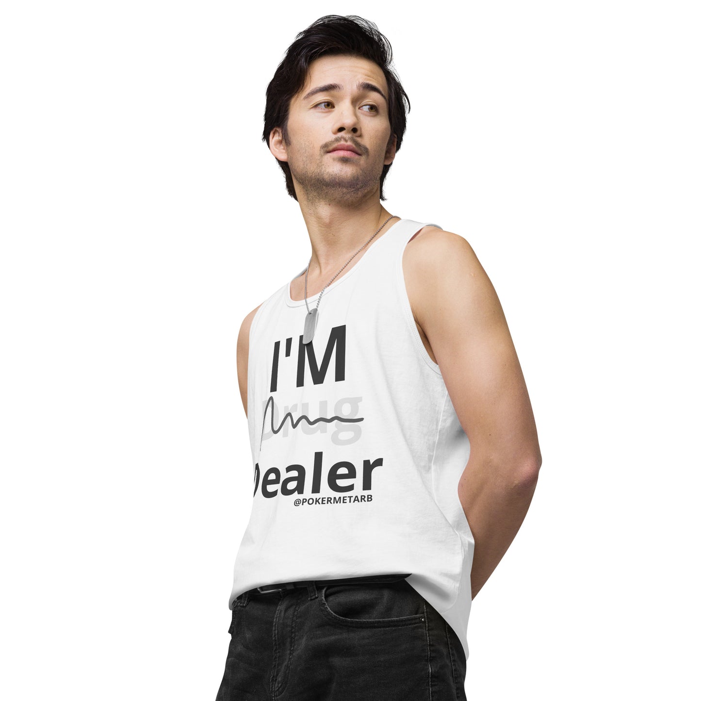 I'M DEALER - Men’s premium tank top