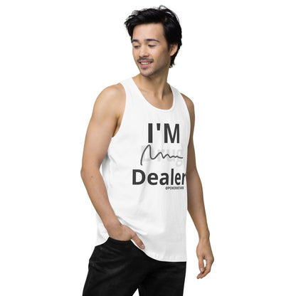 I'M DEALER - Men’s premium tank top