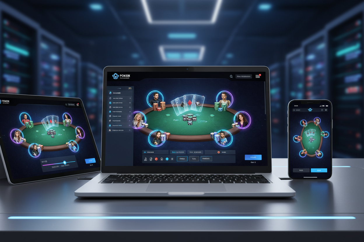 poker club online