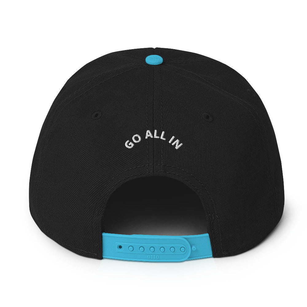 Go All in Snapback Hat