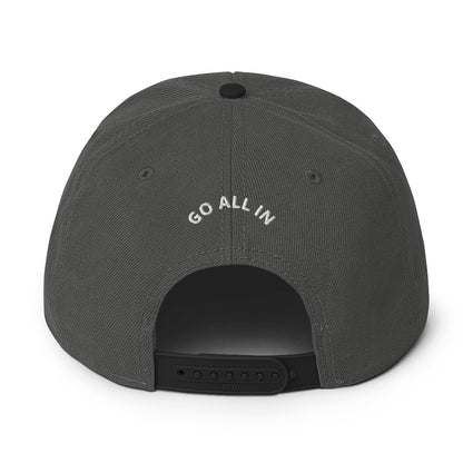 Go All in Snapback Hat