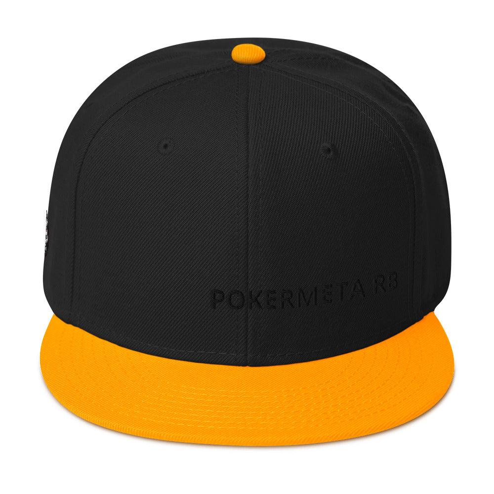 go all in Snapback Hat