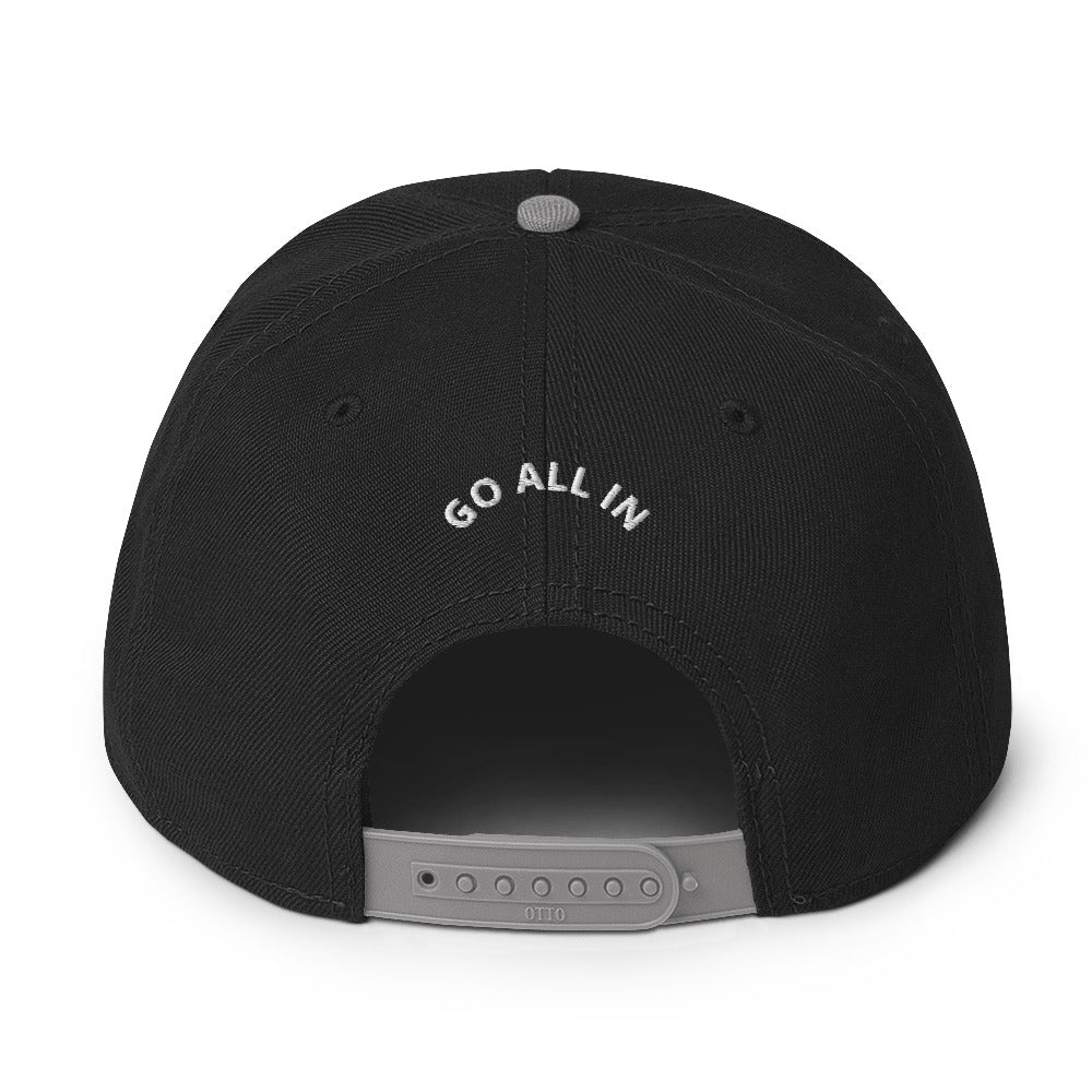 Go All in Snapback Hat