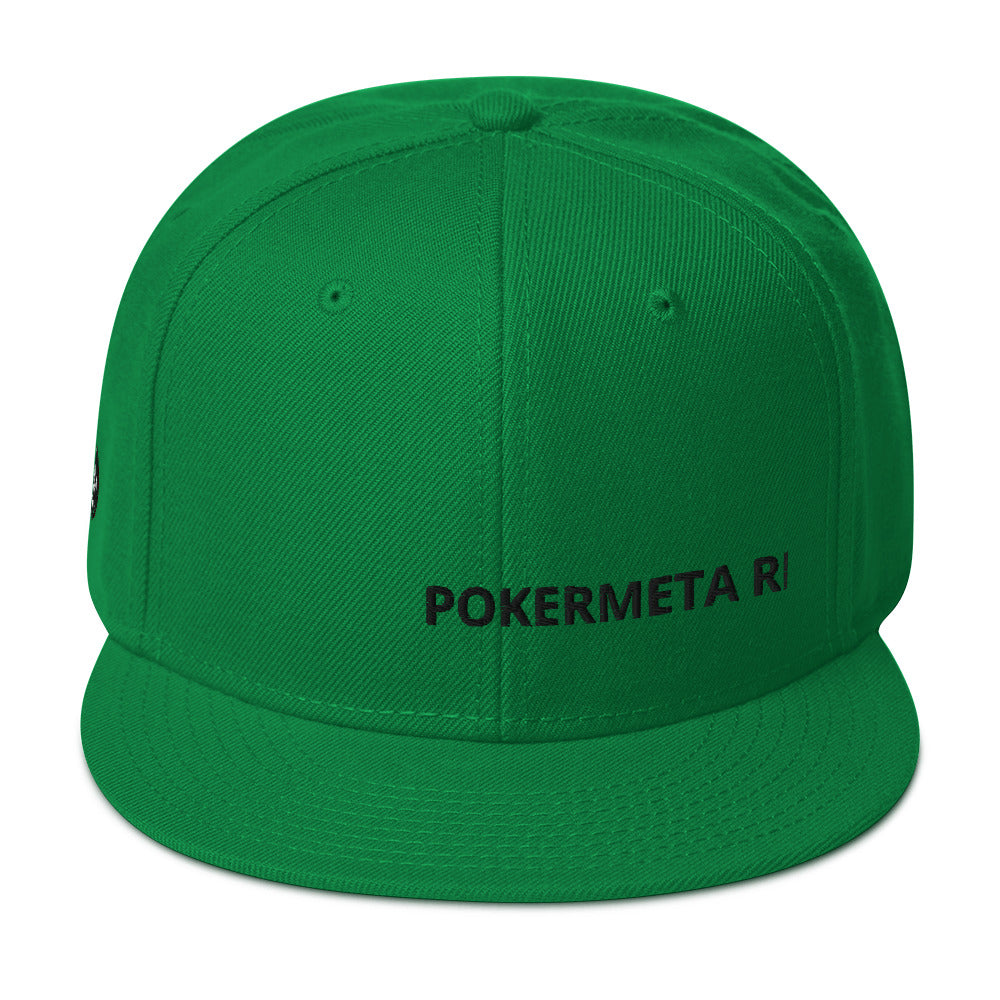 go all in Snapback Hat