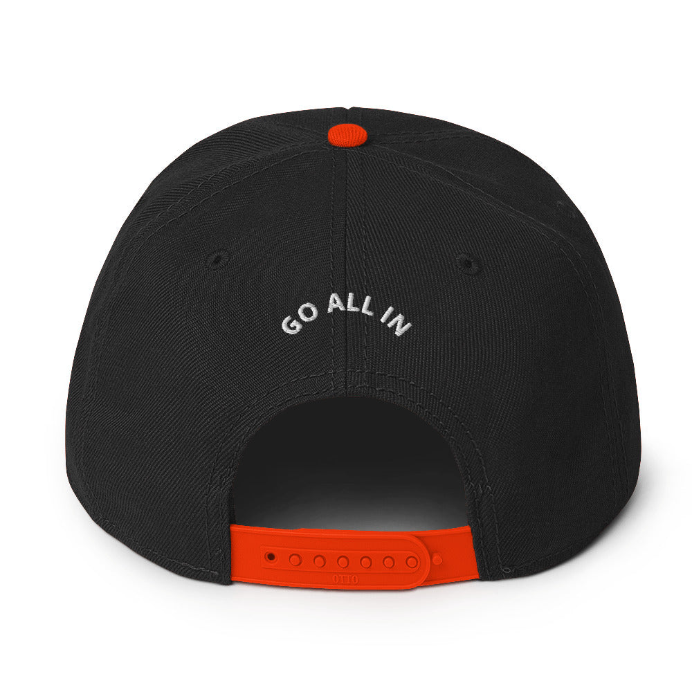 Go All in Snapback Hat