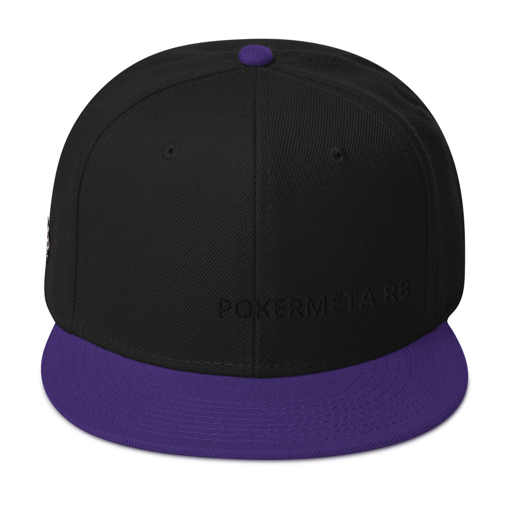 go all in Snapback Hat