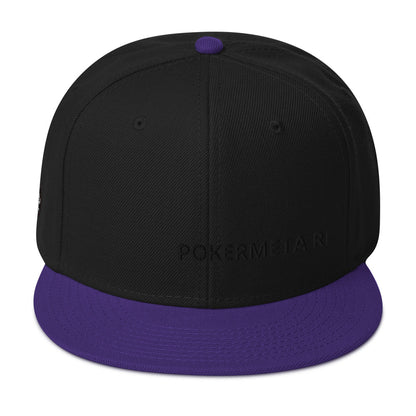 Go All in Snapback Hat