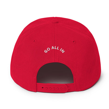 Go All in Snapback Hat